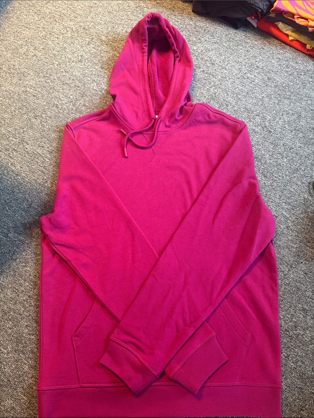 DGK Men's Magenta Pullover Hoodie